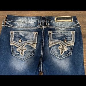 Women’s rock revival jean